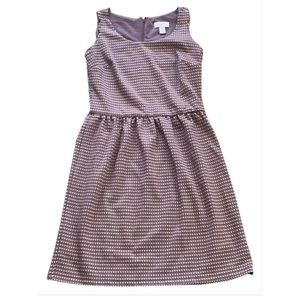 Ann Taylor Loft Sleeveless Polka Dot Dress